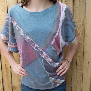 Vintage Highway Tribal Fade Top