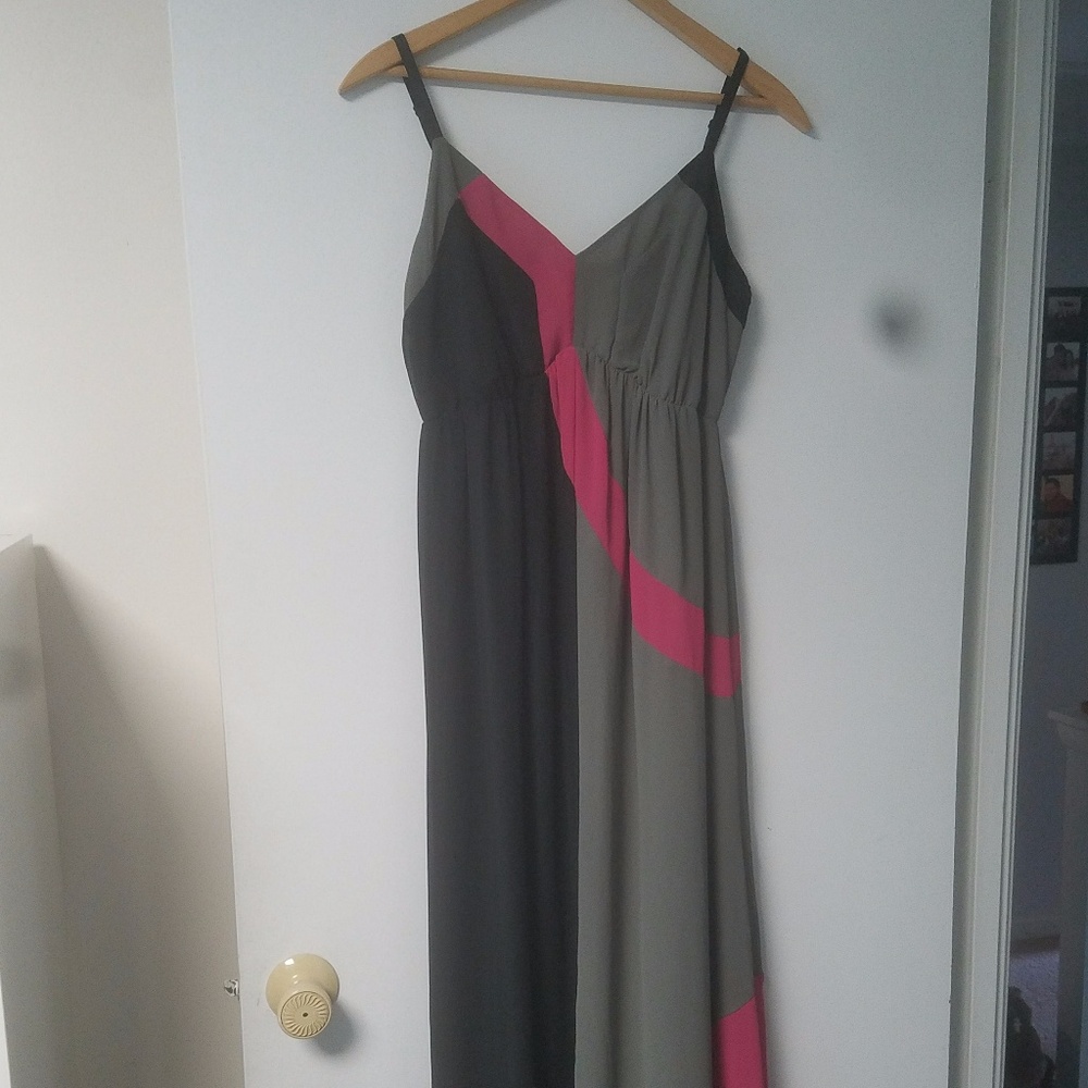 Soma Silky Maxi Dress Size Small