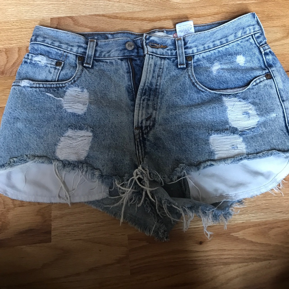 Levi Jean shorts