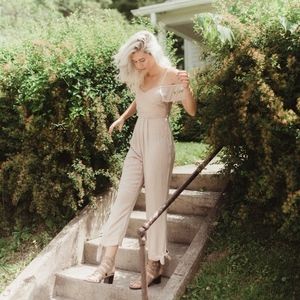 In the Moment Jumpsuit