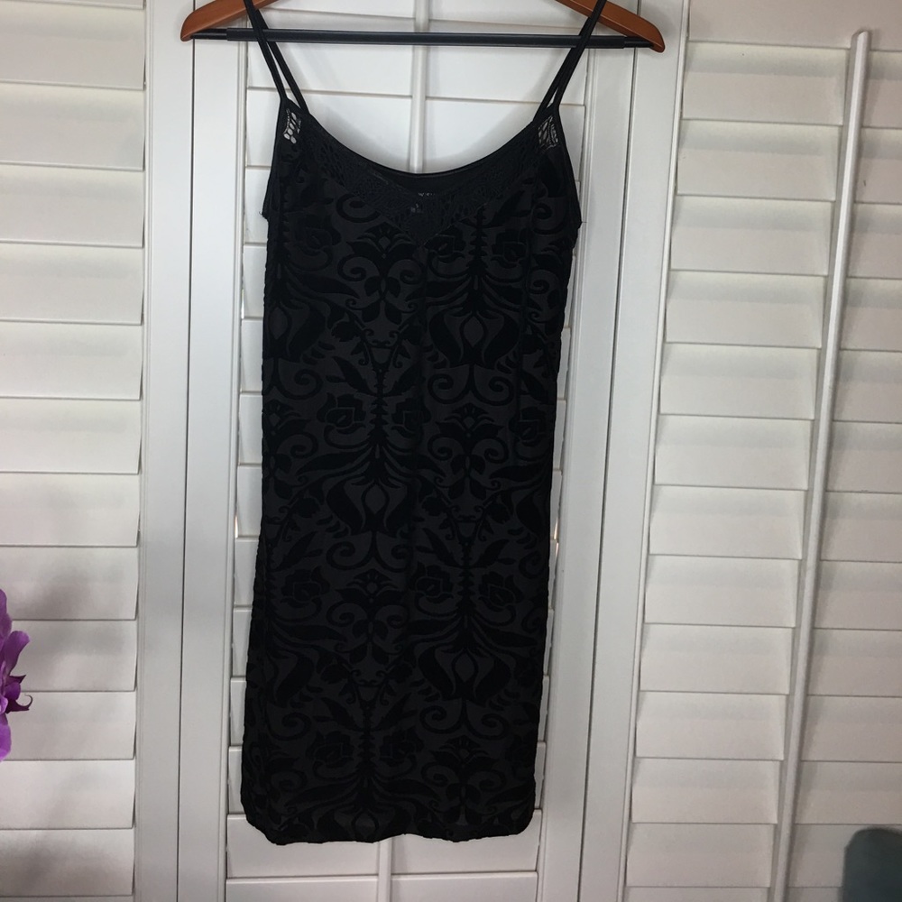 NWOT SZ SM LITTLE BLACK DRESS FROM AS U WISH