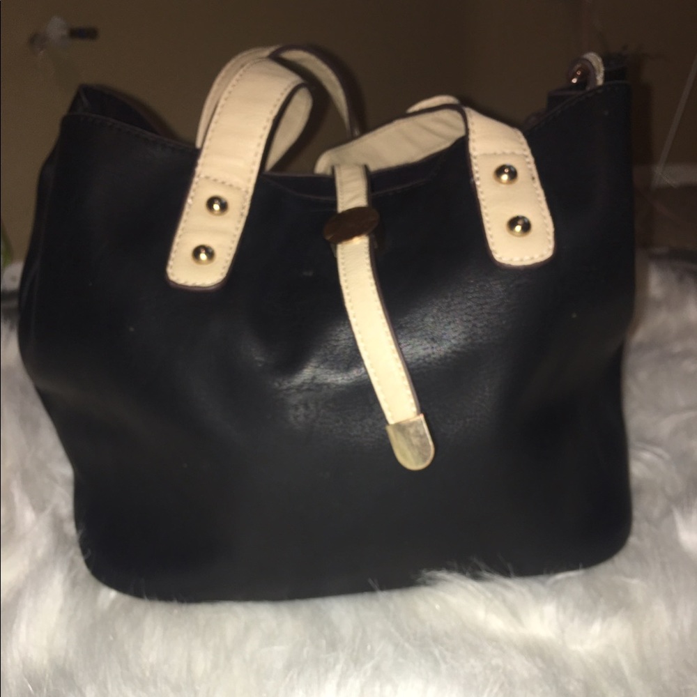 Black purse from Charming Charlie