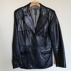 Leather Coat
