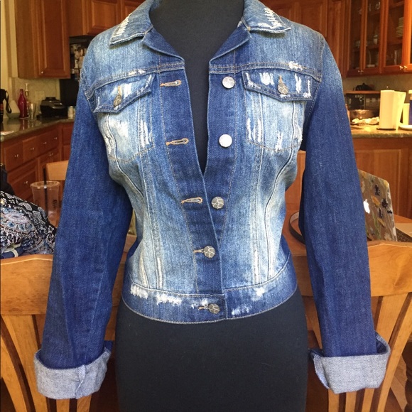 Jessica Simpson Jackets & Blazers - Cute denim jacket!