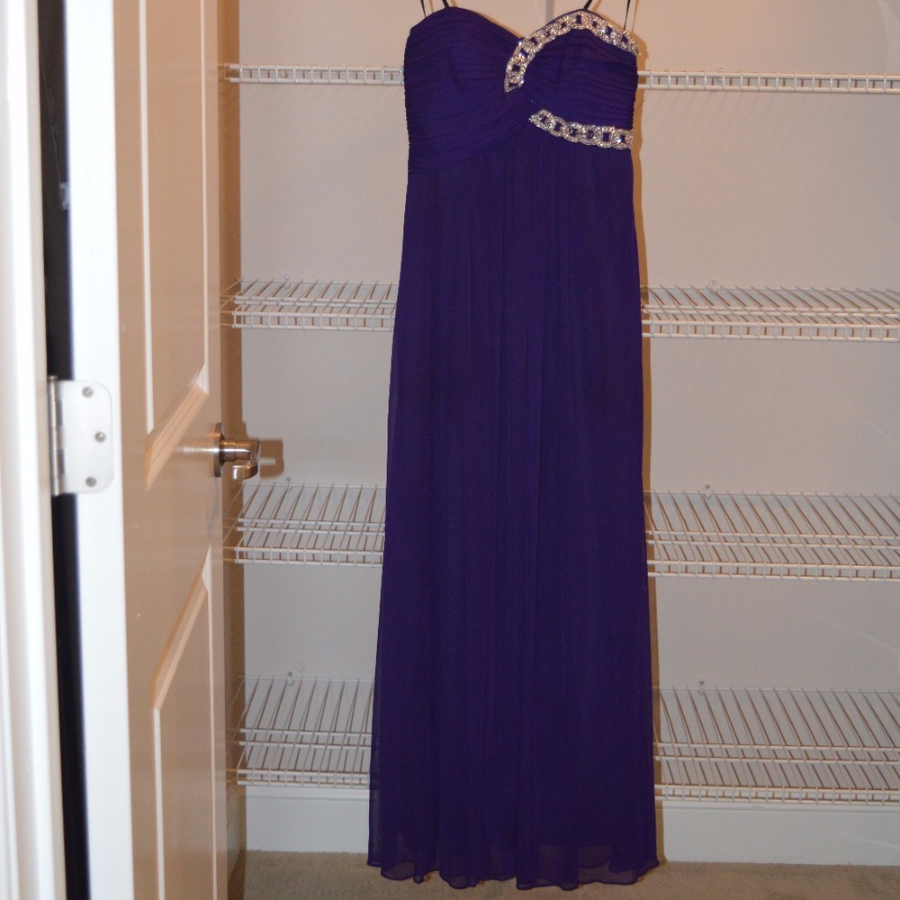 Purple Prom Dress