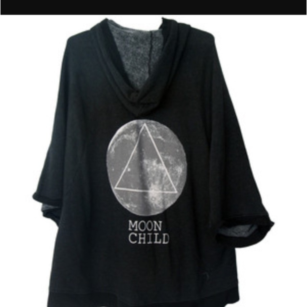 NWOT Wildfox blue moon poncho m make offers