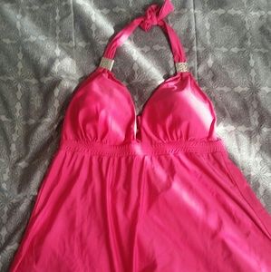 Pretty in Pink tankini