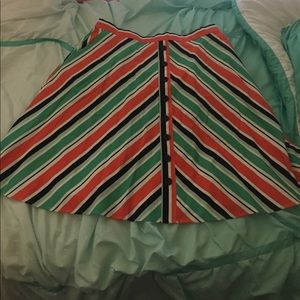 Modcloth "With Books to Match" skirt in Navy