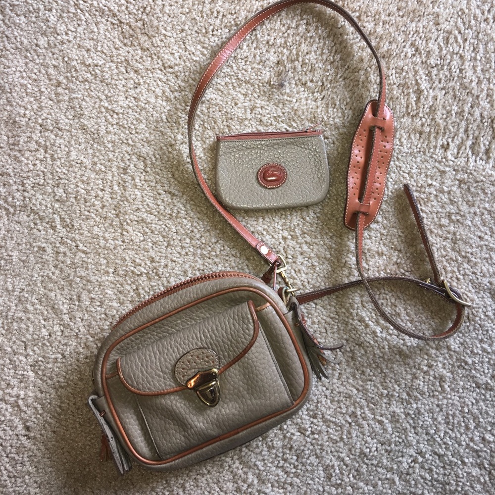 Vintage Original Crossbody wallet purse