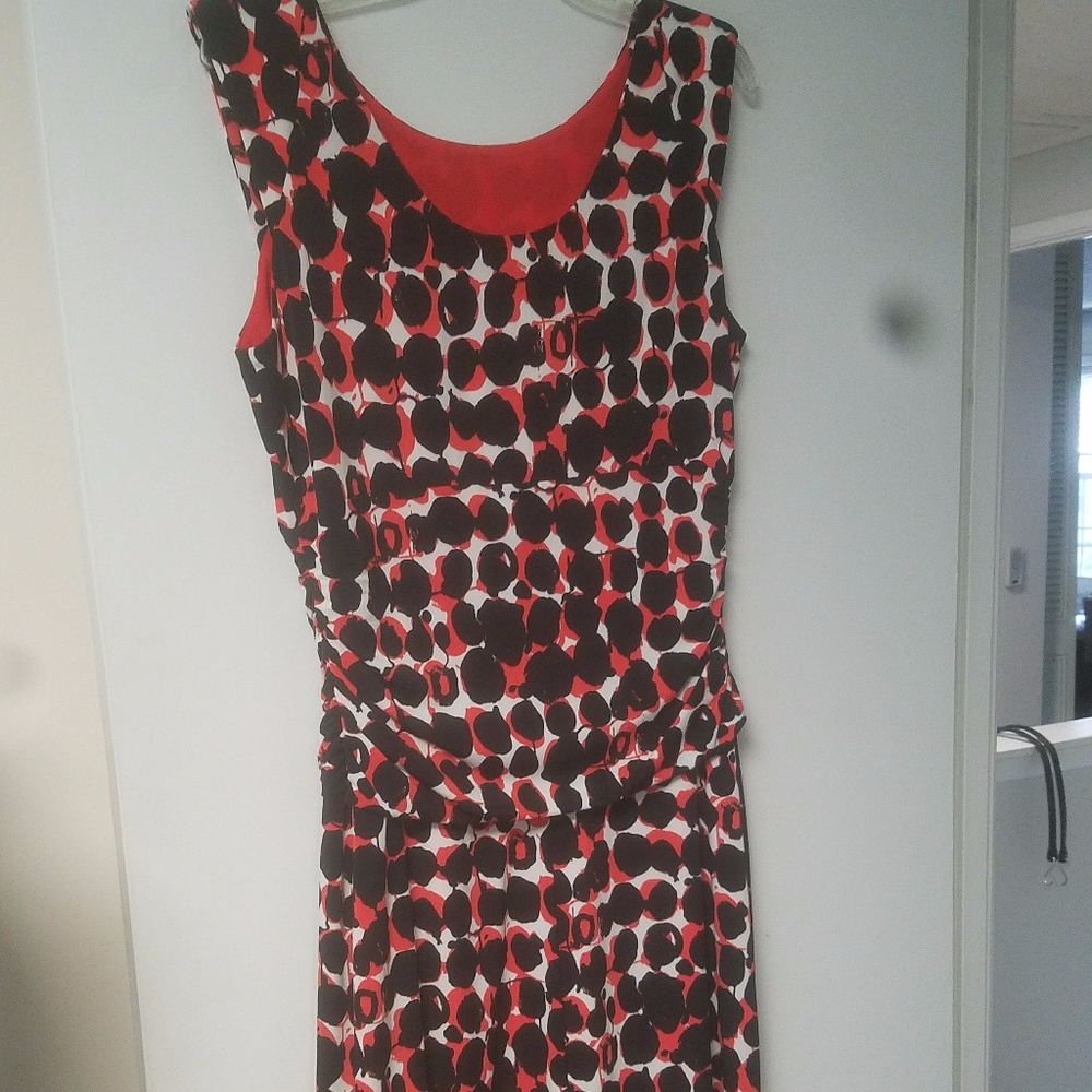Nine West Work Dress size 14 great defined waist