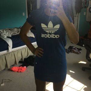 Adidas tshirt dress