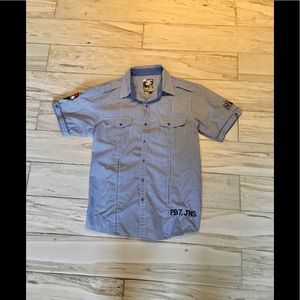 Pacific Blue!🌈⛱😎Super Cool Shirt! Like New!
