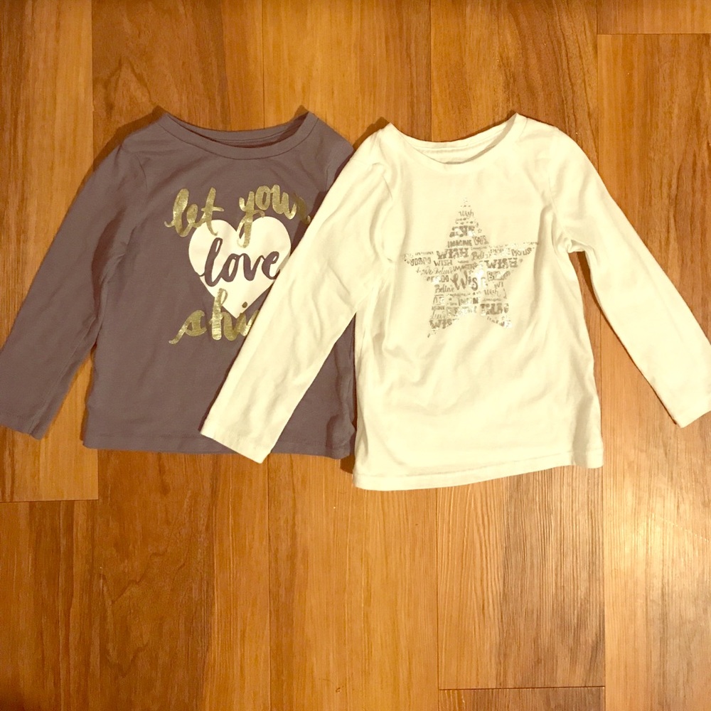 Lot of 2 size 3T shirts