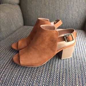 Open toe stacks