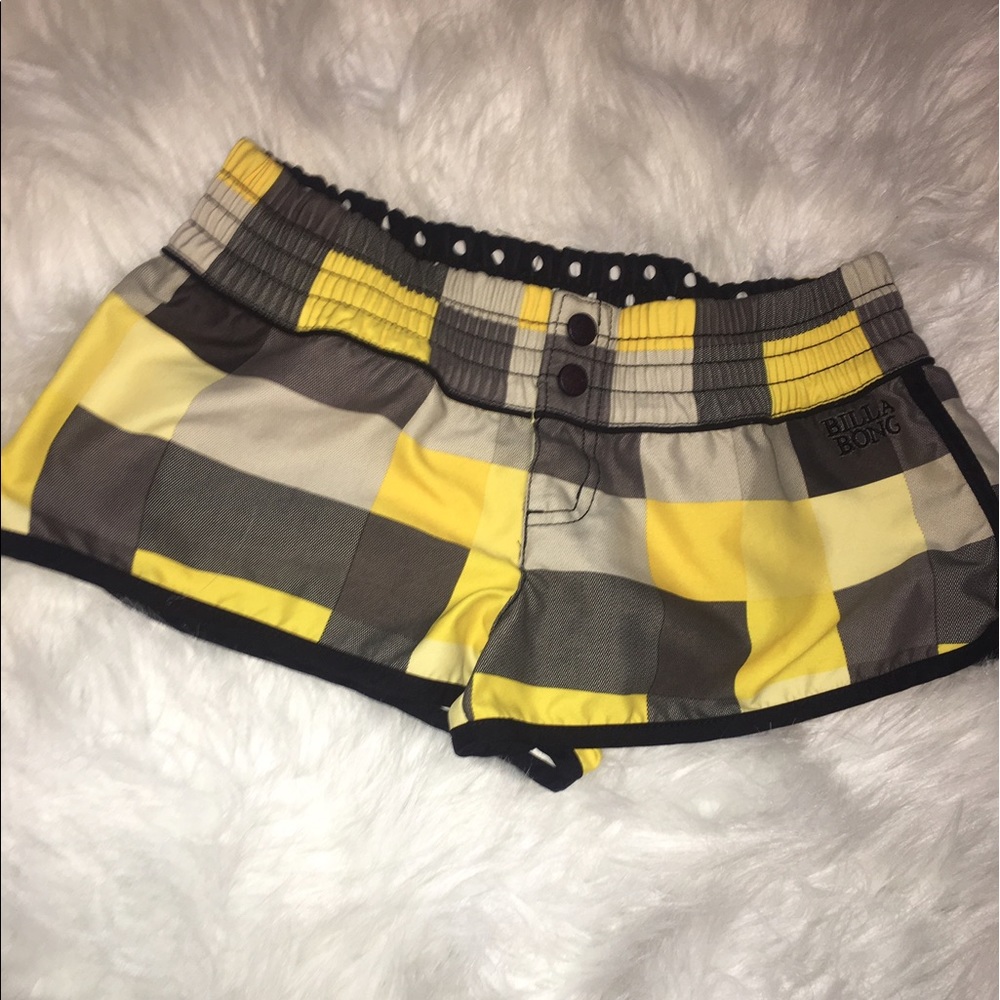 Billabong shorts for swimming NWOT