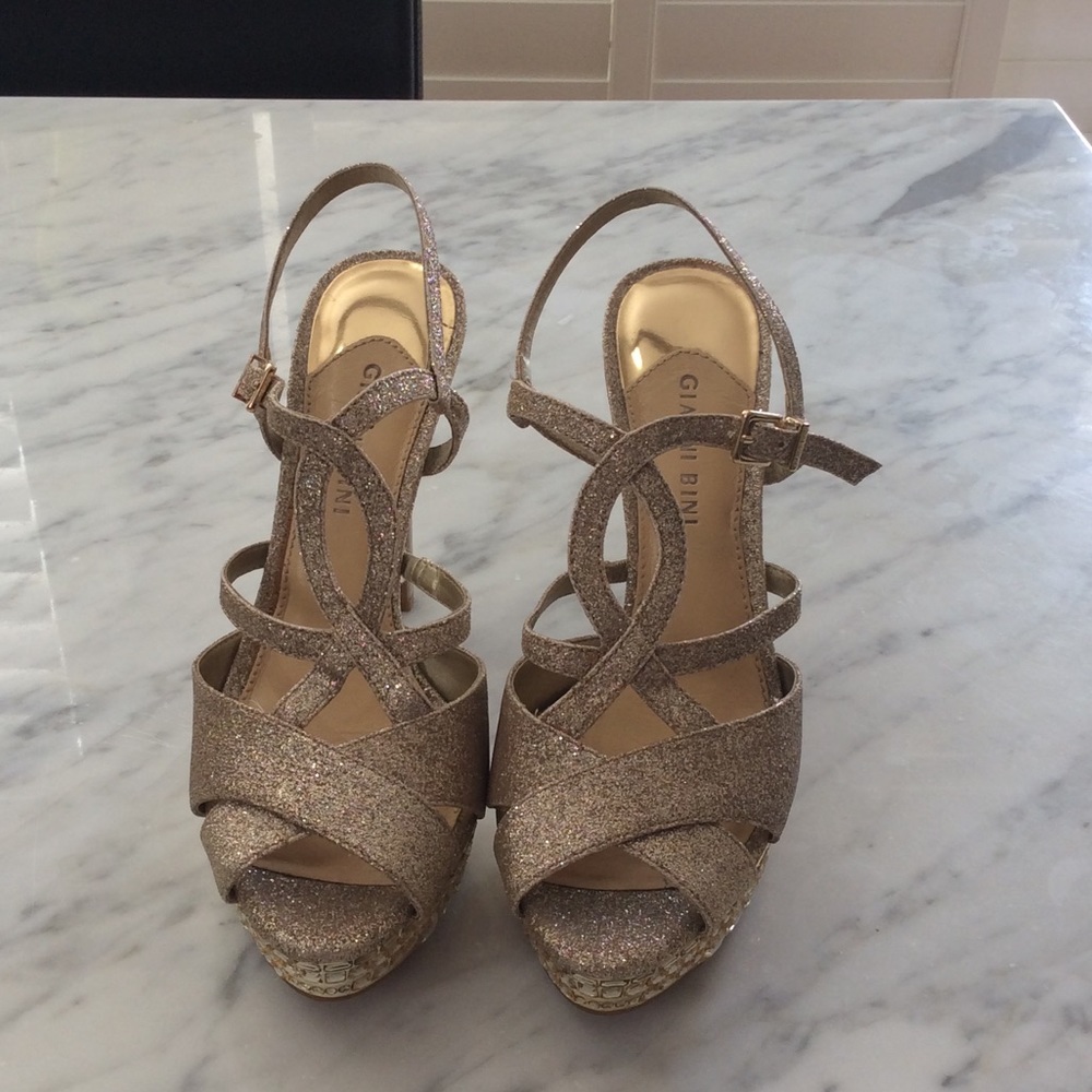 Sparkly High Heels