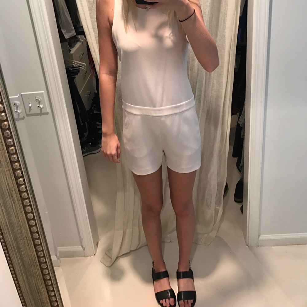 BARBATON beige romper