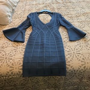 Herve Leger Yasmine Dress