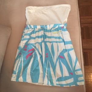 Lillly Pulitzer Strapless dress