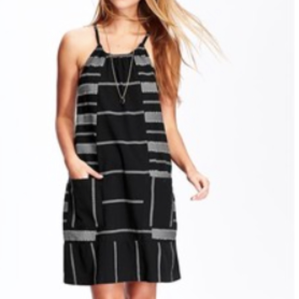 NWT Old Navy Jacquard Shift Dress