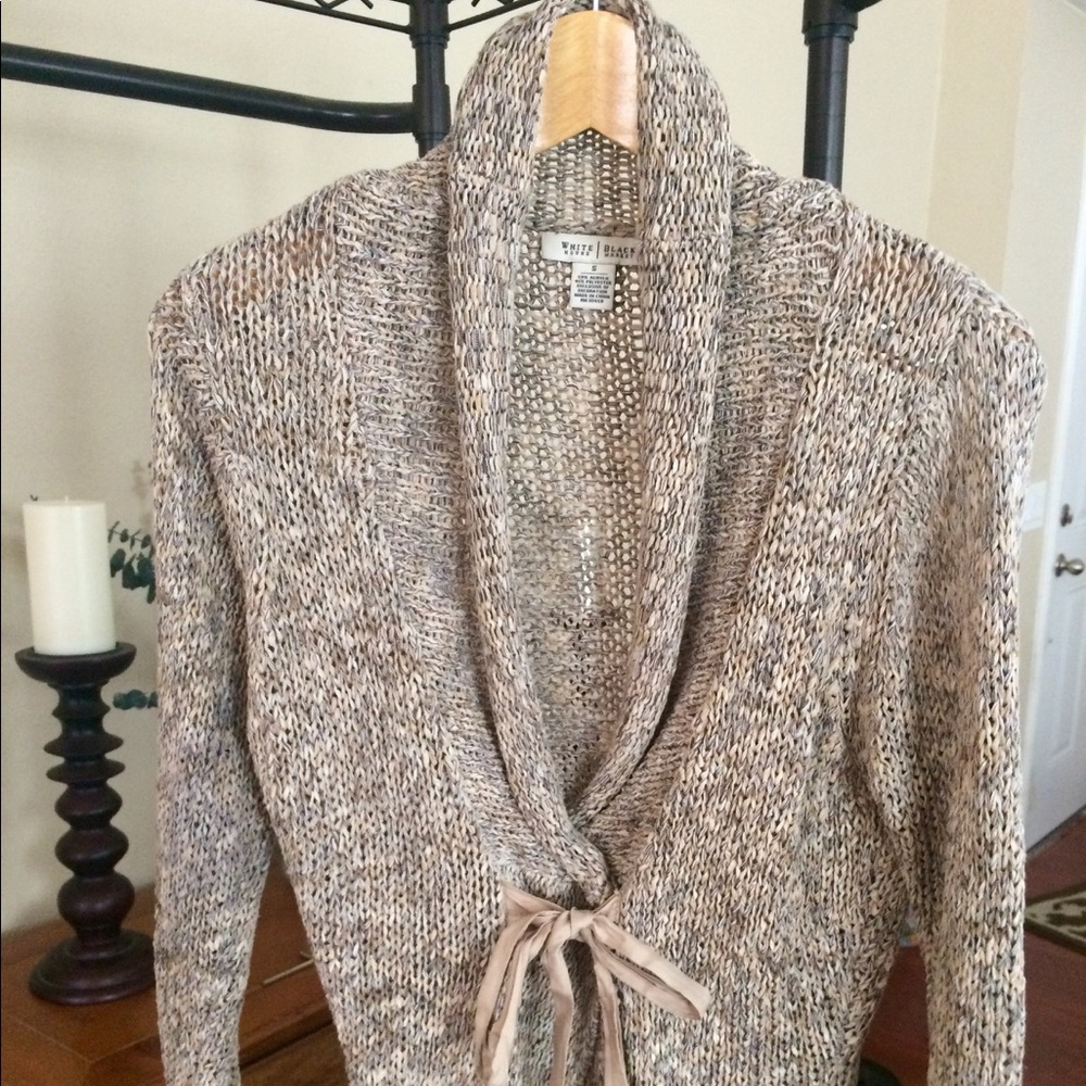 Cardigan shell