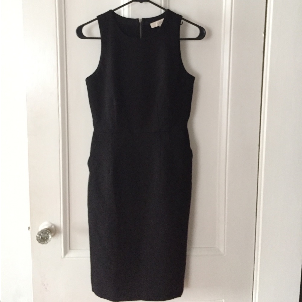 Black pocketed sheath dress (never worn!)