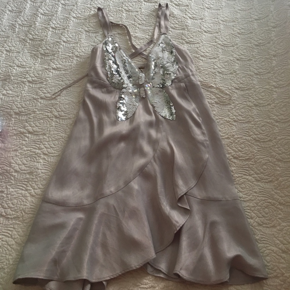 Free People Butterfly Swing Dress