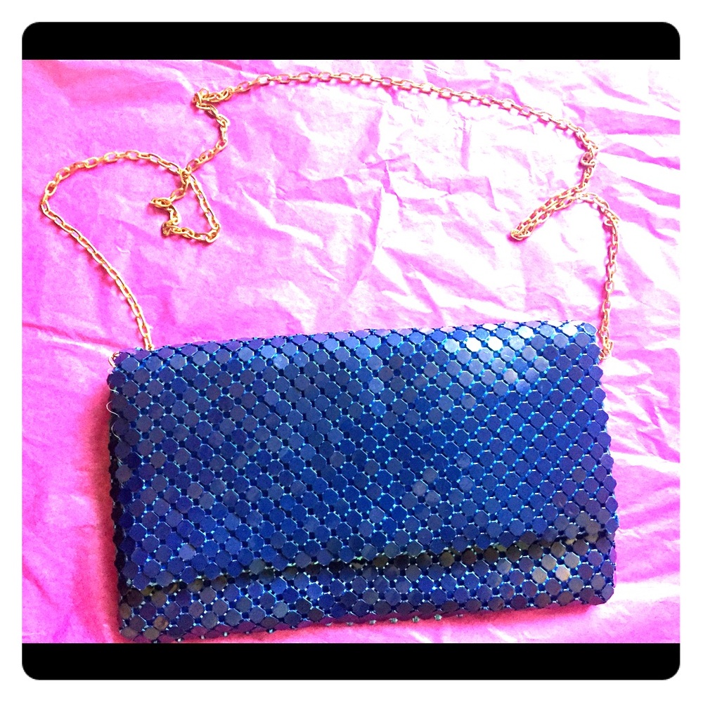 Urban Expressions Sequins Vegan Purse/Clutch