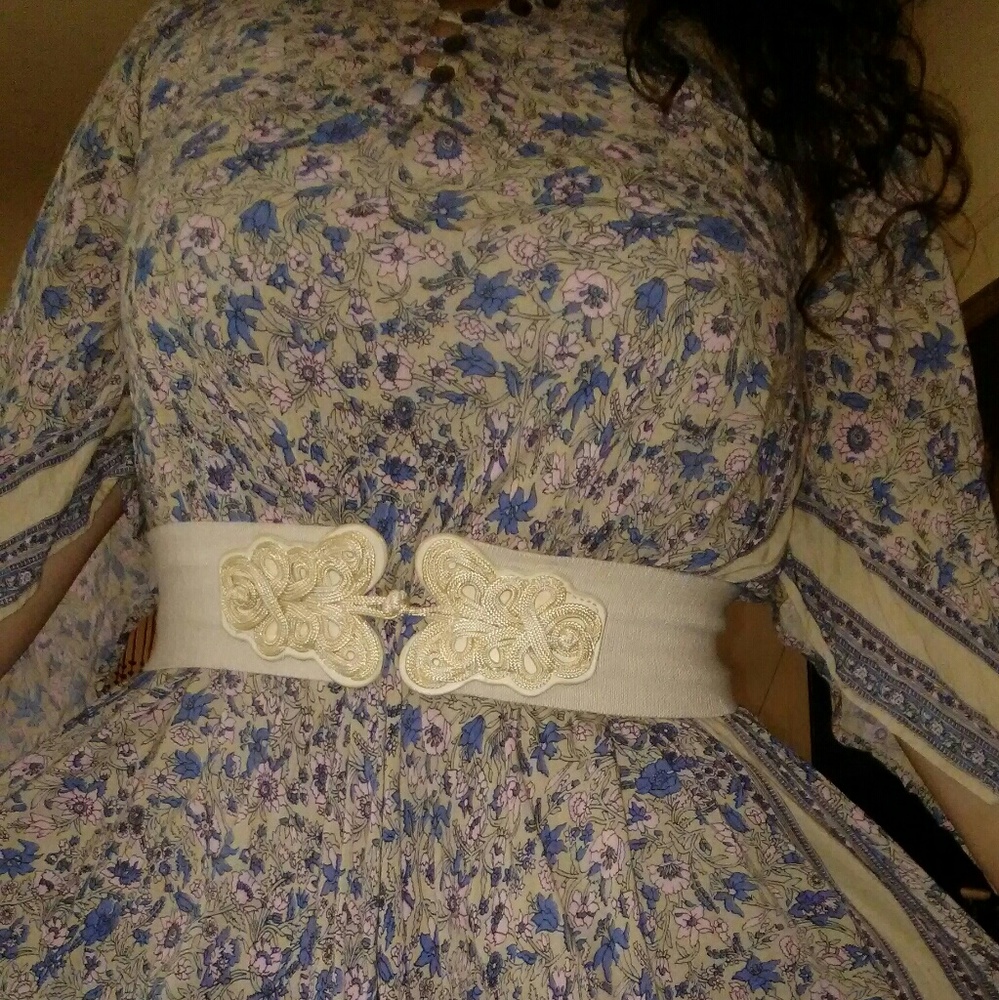Seasons Indian Maxi Dress (Boho Chic or Gypsy)