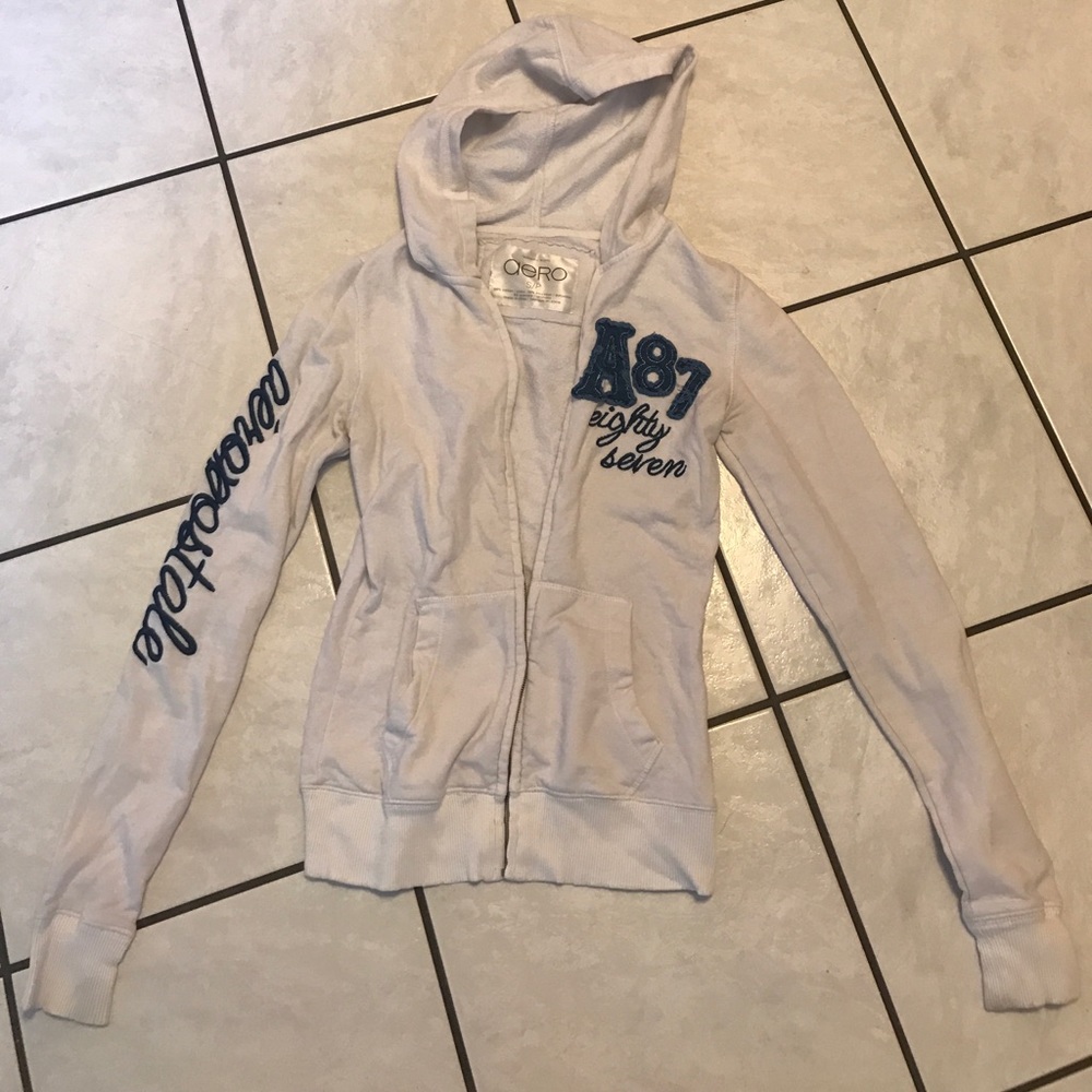 Aeropostale zip-up hoodie
