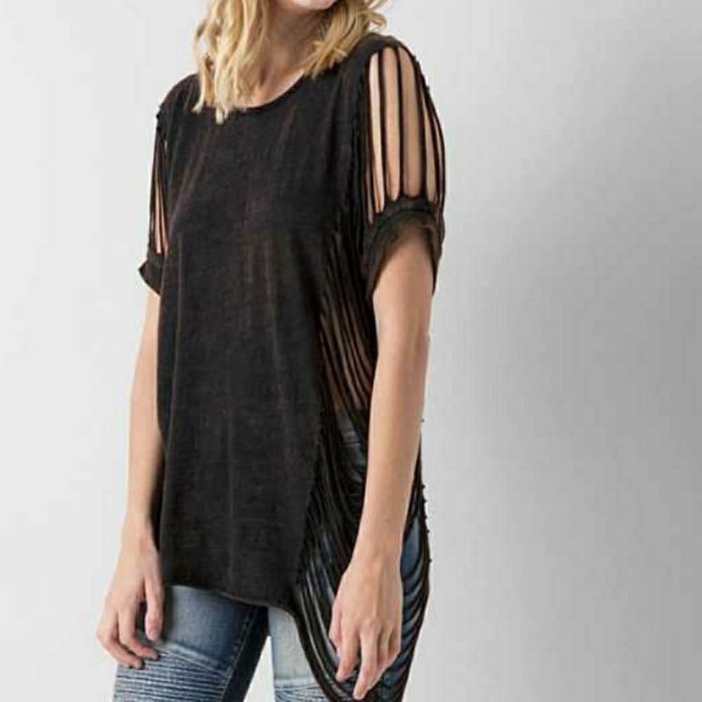 GIMMICKS LASER CUT TOP