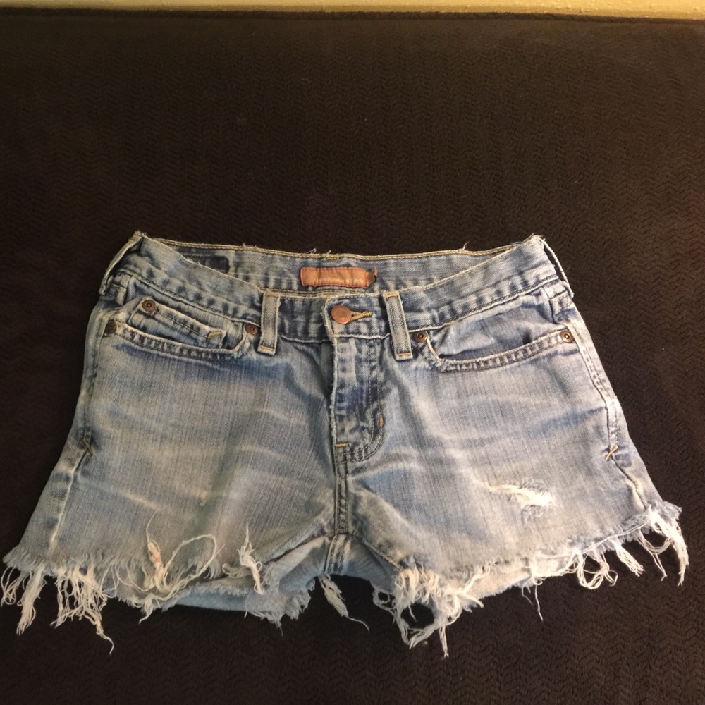 Abercrombie & Fitch Jean shorts