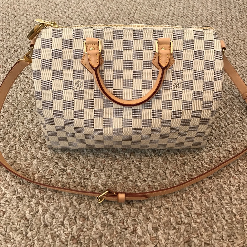 Louis Vuitton Speedy Bandouliere 30