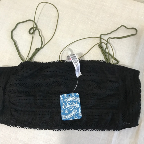 Women's Free People 'Karina' Mesh Bralette. B102 - Picture 7 of 7