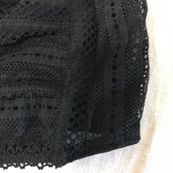 Women's Free People 'Karina' Mesh Bralette. B102 - Picture 5 of 7