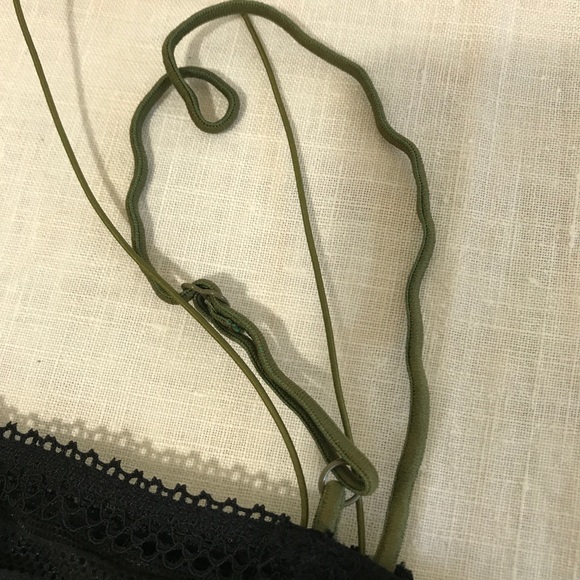 Women's Free People 'Karina' Mesh Bralette. B102 - Picture 6 of 7