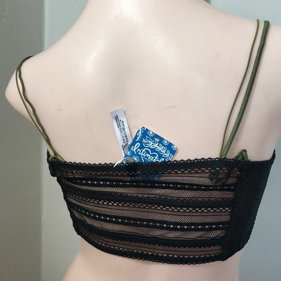 Women's Free People 'Karina' Mesh Bralette. B102 - Picture 3 of 7