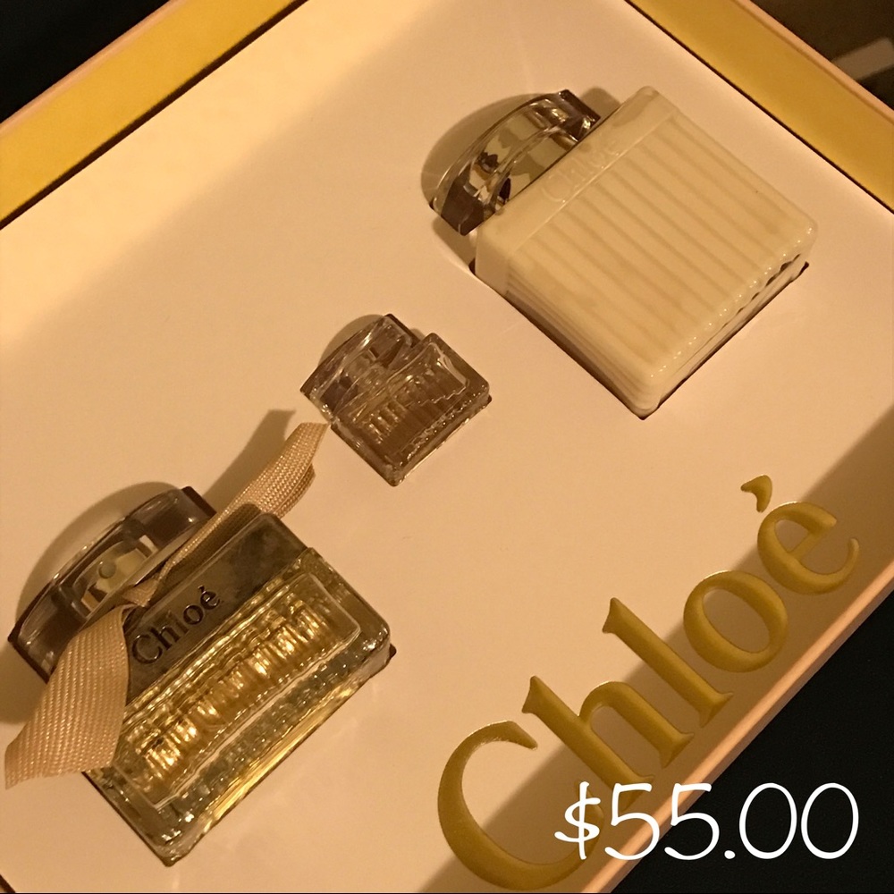CHLOÉ  EAU DE PARFUM GIFT SET