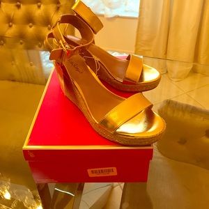 Lilly Pulitzer espadrille wedges