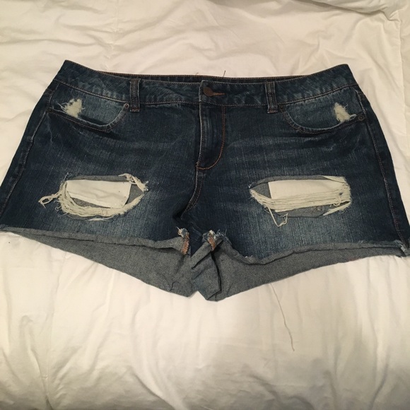 Forever 21 Pants - Forever 21 Jean Shorts