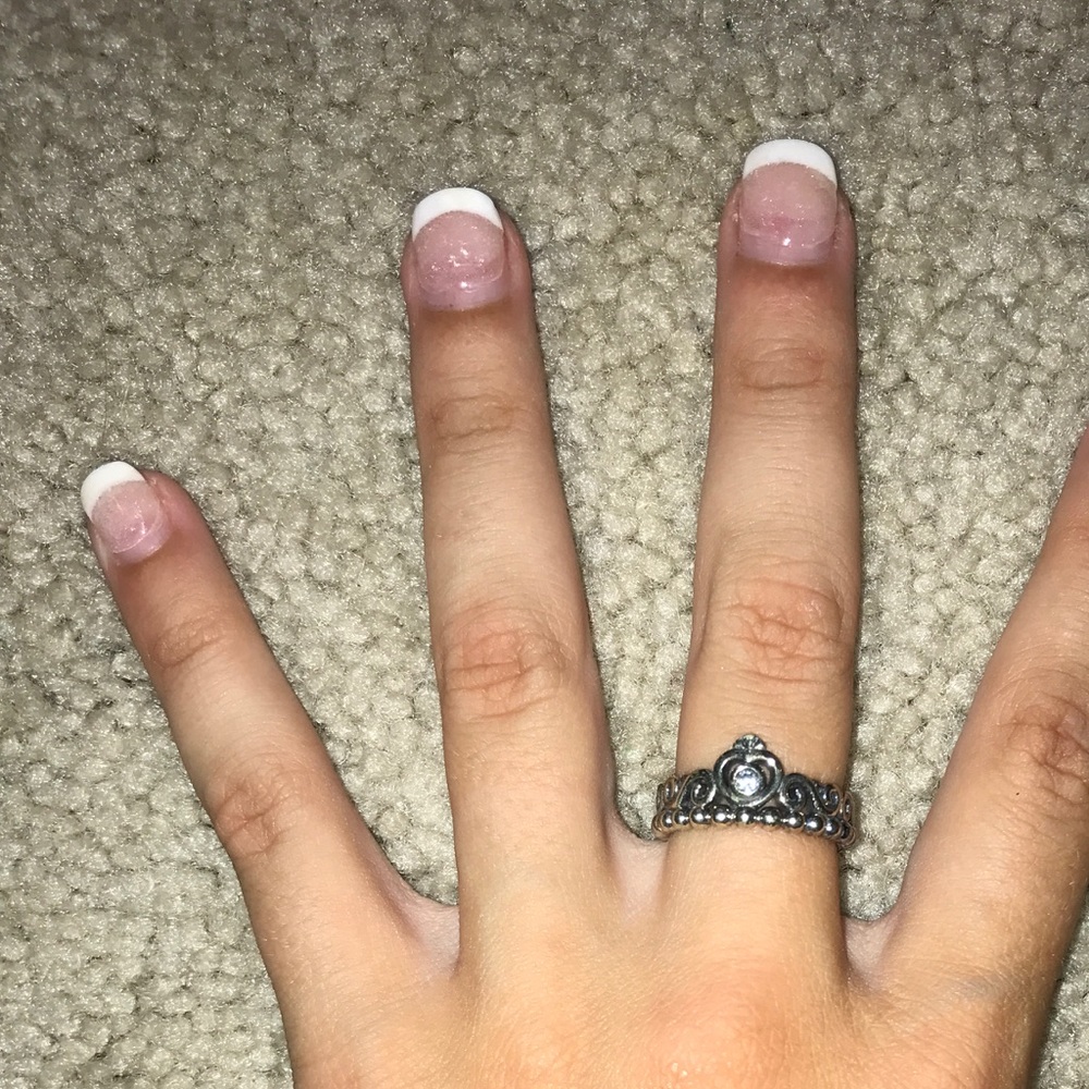 Princess Serling Silver Ring