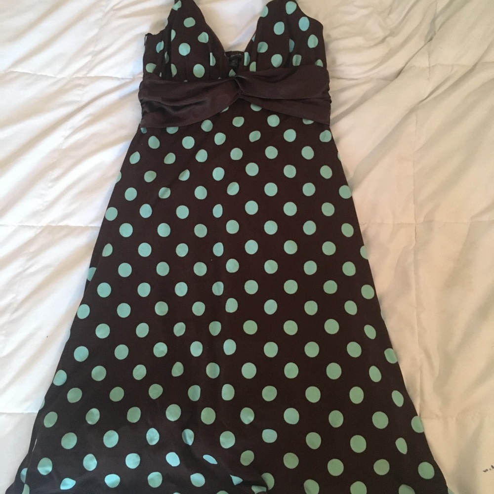 Polka dot dress
