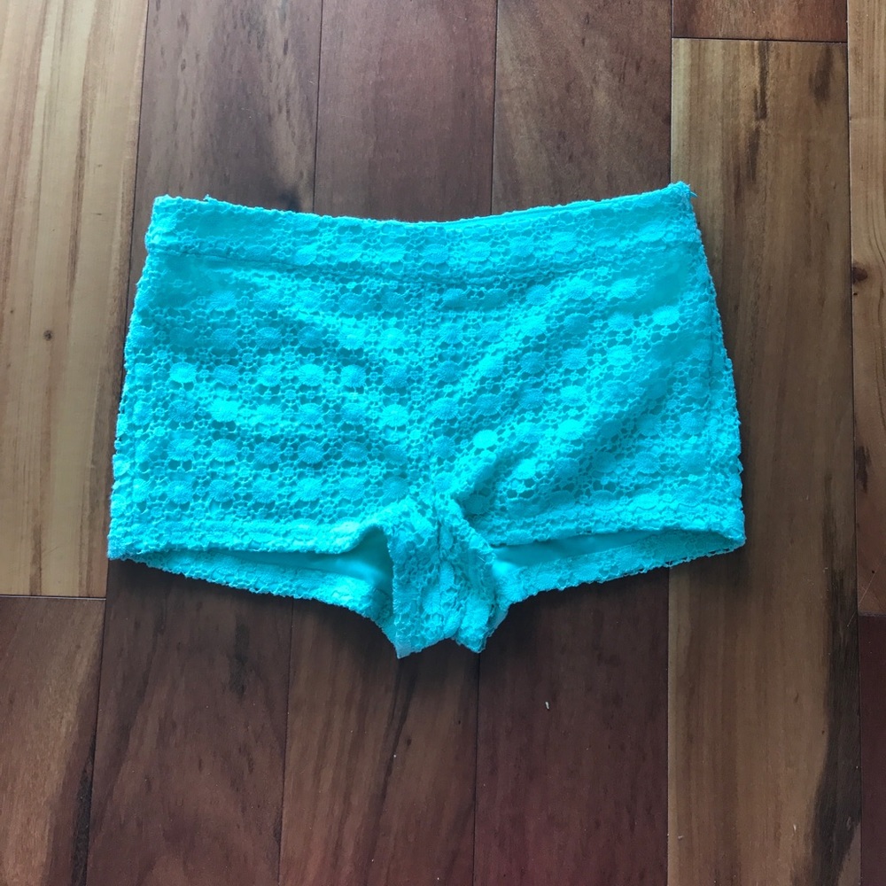 Forever 21 Laced Shorts