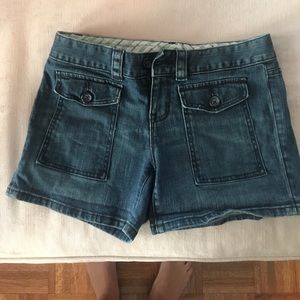 Gap Jean Shorts, Size 4