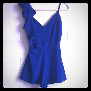 Royal Blue Romper