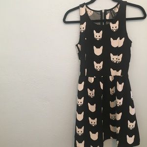 H&M Divided Cat Mini Dress