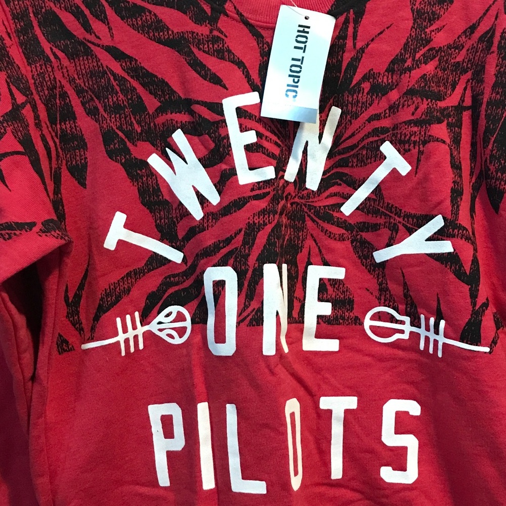 Twenty One Pilots Crewneck Sweatshirt Hot Topic