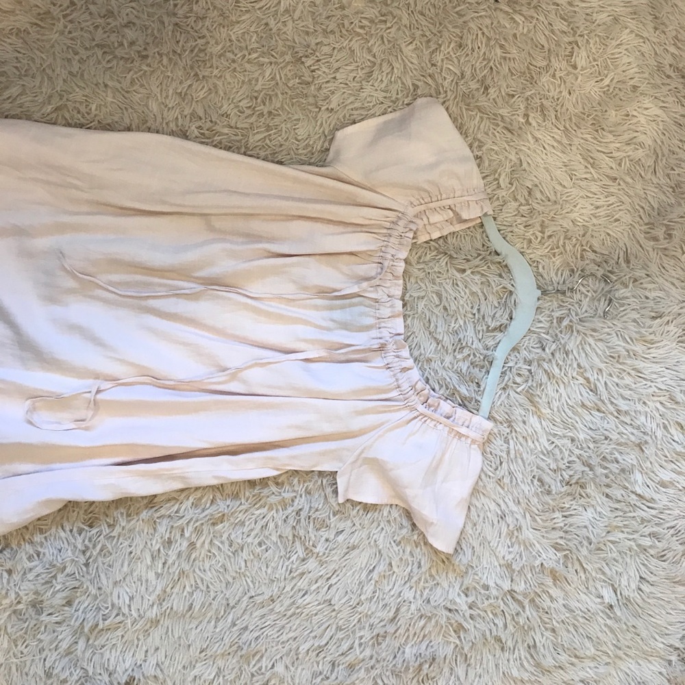 Off the shoulder top