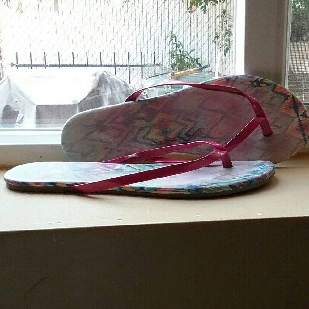 Used sprit flip-flops