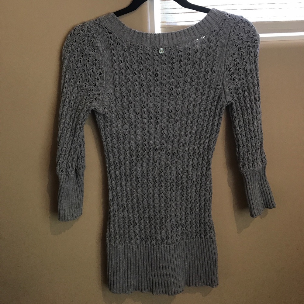 Form-fitting American Rag knit top - Picture 3 of 3